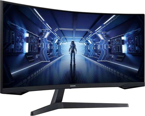 Samsung Odyssey G5 34" Moniteur UltraWide gaming incurvé image 3