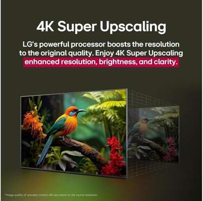 TELEVISEUR LG 55" SMART 4K + INTELLIGENCE ARTIFICIELLE image 3