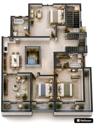 PLAN ARCHITECTURAL image 8