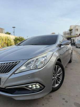 Hyundai grandeur 2017 Mutation recente image 6