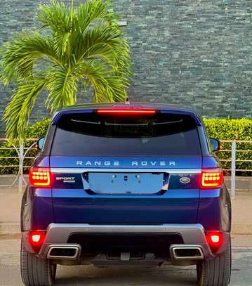 Ranger Rover sport  2018 image 12