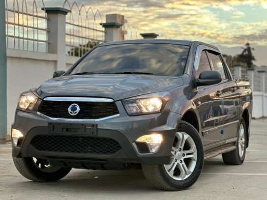 KORANDO PICK-UP CX7 4X4 2017 image 4