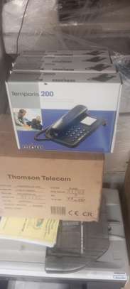 TELEPHONE FIXE ALCATEL TEMPORIS 200 image 4