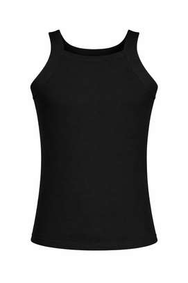 Débardeur  coton homme coupe ajustée image 3