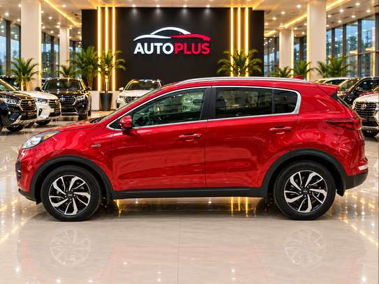 Kia Sportage 2018 clean image 3