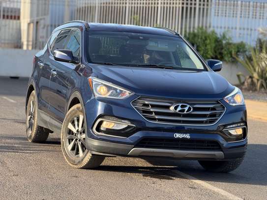 Hyundai Santafé 2017 essence venant image 5