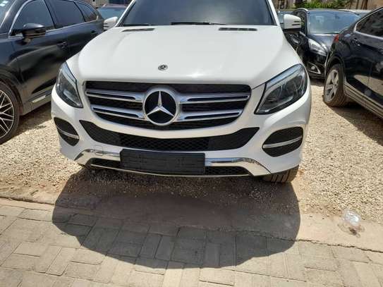 Mercedes gle 350 4 matic  2018 image 4