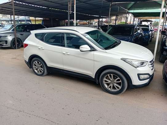 Hyundai santafe automatique image 3