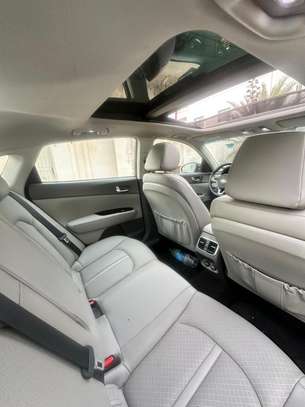Kia Optima Gris Métallisé Berline 4 portes image 2