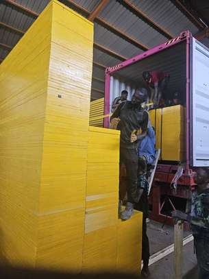 Panneau Doka Jaune 3m image 3