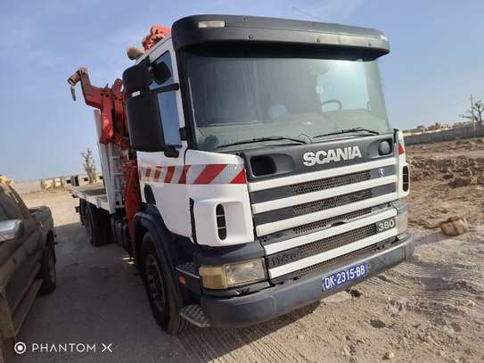 LOCATION DE CAMION GRUE 12 TONNES image 4