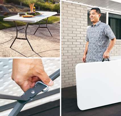Table pliante LIFETIME made in USA image 4