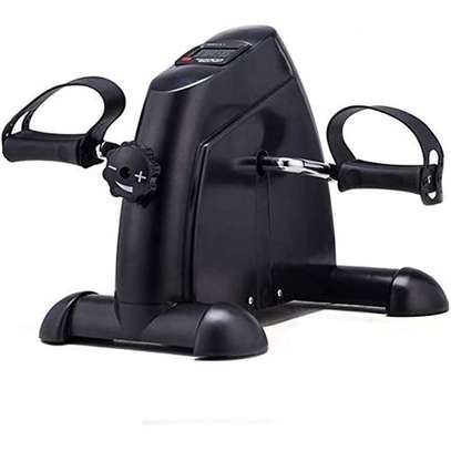 Mini vélo d'exercice pour jambes et bras avec écran LCD image 15