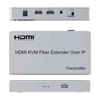 EXTENDER KVM HDMI USB PAR FIBRE 200M image 3