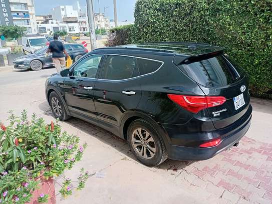 Hyundai santafe automatique image 8