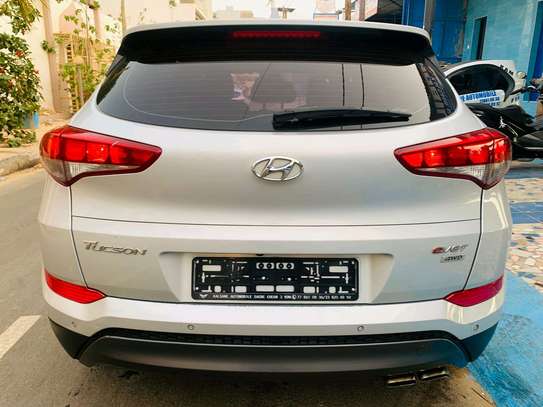 Hyundai tucson 4x4 2017 image 3