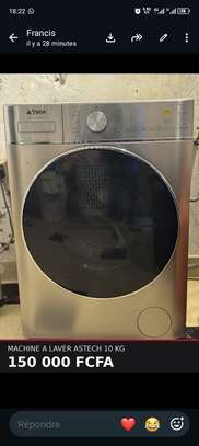 MACHINE À LAVER ASTECH 10Kg image 3