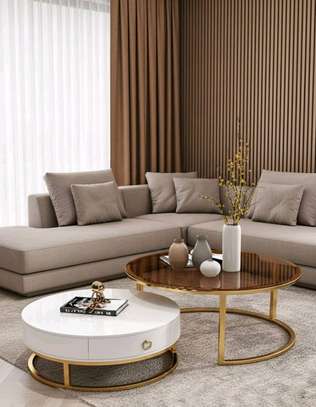 Table bass en ronde image 2