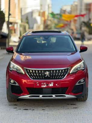 Peugeot 3008 SUV compact rouge automatique image 2