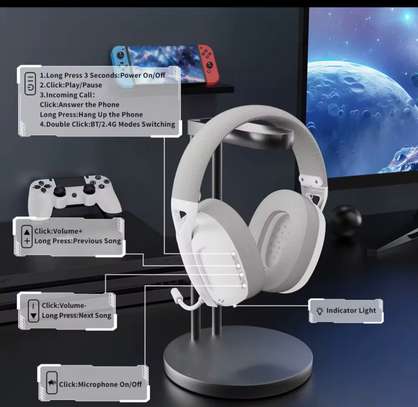 TRN L8PRO casque bluetooth blanc sans fil image 2