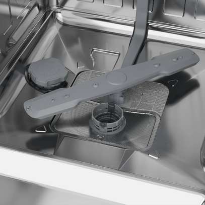 LAVE VAISSELLE 13COUVERTS BEKO SEMI ENCASTRABLE A++ GRIS image 2