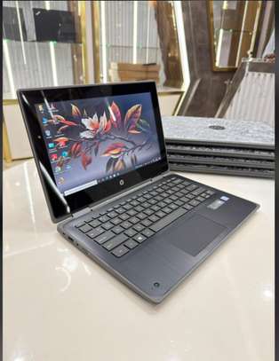 HP mini convertible tactile gris 2-en-1 image 4
