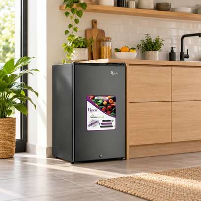 REFRIGERATEUR ROCH BAR 1PORTE GRIS RFR120S image 3