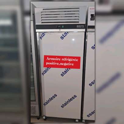 Armoire réfrigérée inox pro positive/négative image 2