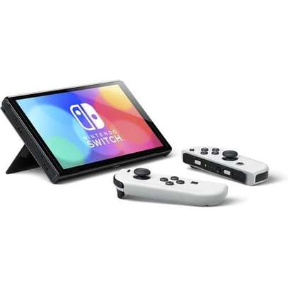 Nintendo Switch OLED 7" 64 Go Blanche Portable image 3