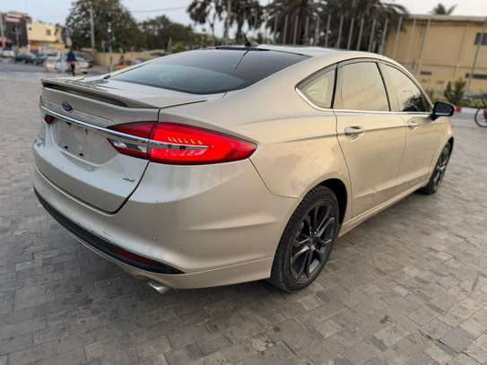 Ford fusion 2018 à louer image 12