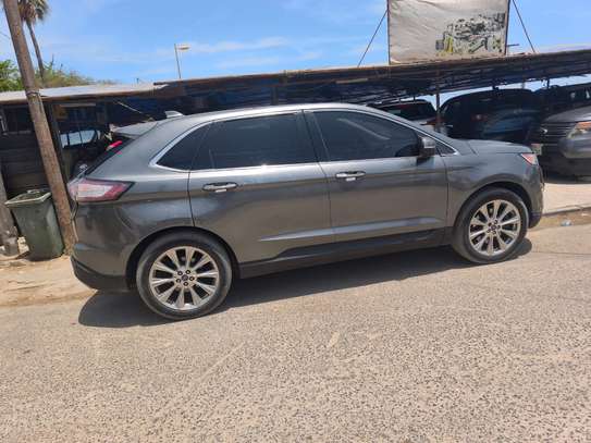 Ford edge titanium 2017 image 4