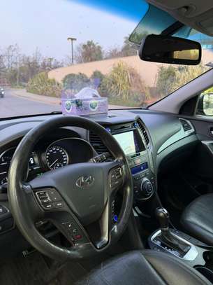 Hyundai santafe 2017 Deuxieme main tres propre image 7