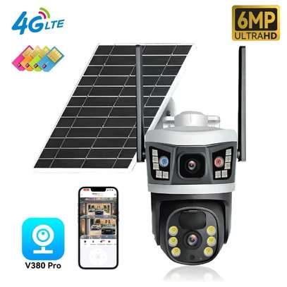 Caméra de Surveillance Solaire Sans Électricité, Sans WiFi image 2