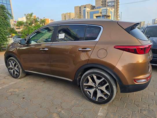 2017 KIA SPORTAGE SX TURBO limited image 7