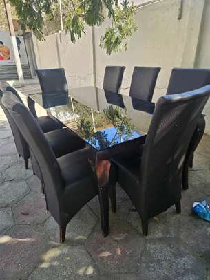 Table à Manger à 8 Chaises image 2