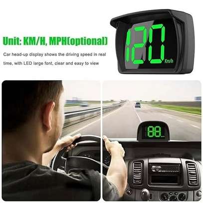 HUD DISPLAY universel pour voiture,  compteur de vitesse image 2