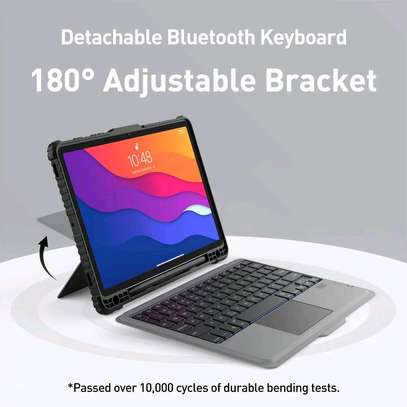 Etui-clavier samsung tab S10fe+ image 4