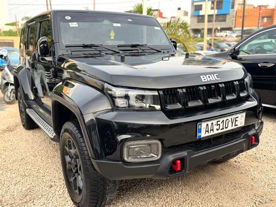 Mercedes baic BJ40L image 2