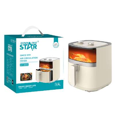 Friteuse sans huile beige 5L cuisson saine image 6