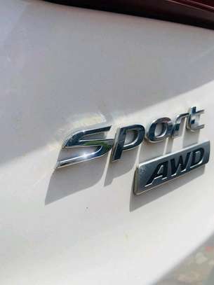 Hyundai santafe sport  2017 image 4