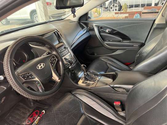 Hyundai grandeur 2014 full option image 3