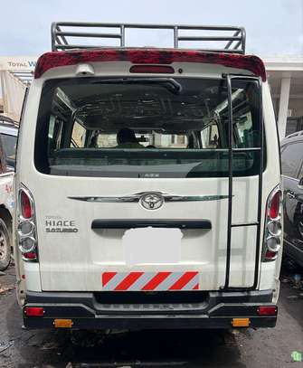 Toyota Haice 2016 image 3