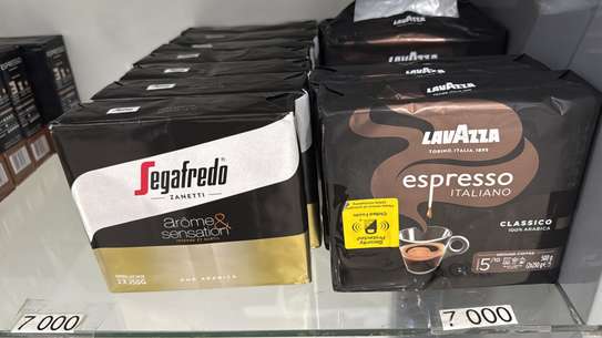 Lavazza café espresso moulu paquets hermétiques image 4