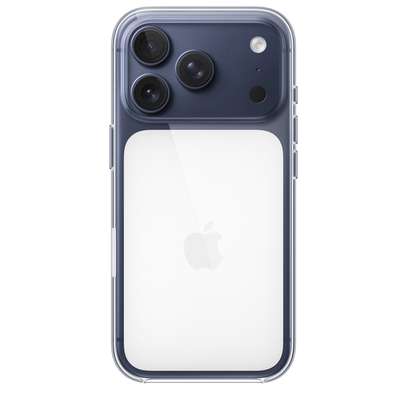 Coque transparente MagSafe iPhone 17 Pro max image 2