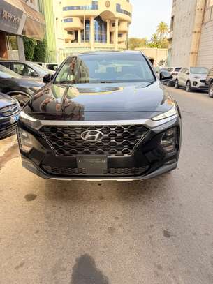 Hyundai Santa Fe 2020 image 2