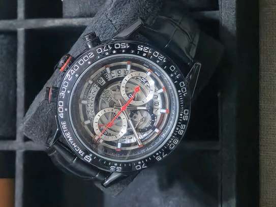 Cartier Chronographe acier inoxydable argenté date image 8