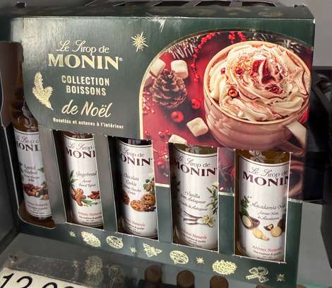 Monin coffret 5 sirops gourmands image 3