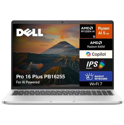 Dell Pro 16 Plus AMD Ryzen AI5 Pro 340, 16/512 (Neuf scellé) image 2