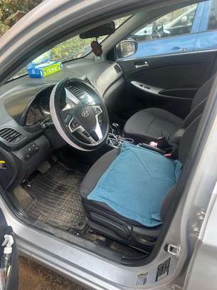 Hyundai accent 2013 image 2