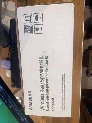 Kit Enceintes Arrière Sans Fil Samsung SWA-8500S image 3